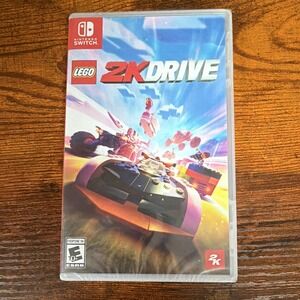 LEGO 2K Drive Nintendo Switch Video Game Brand New Factory Sealed Physical Case